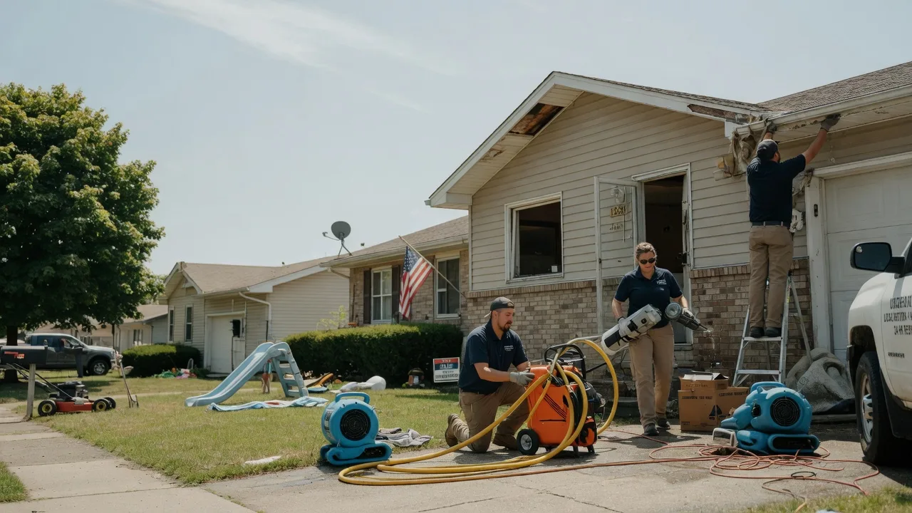 Water Damage Restoration in Fairburn, SD near me